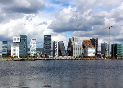Oslo Science City för entreprenörskap och forskning