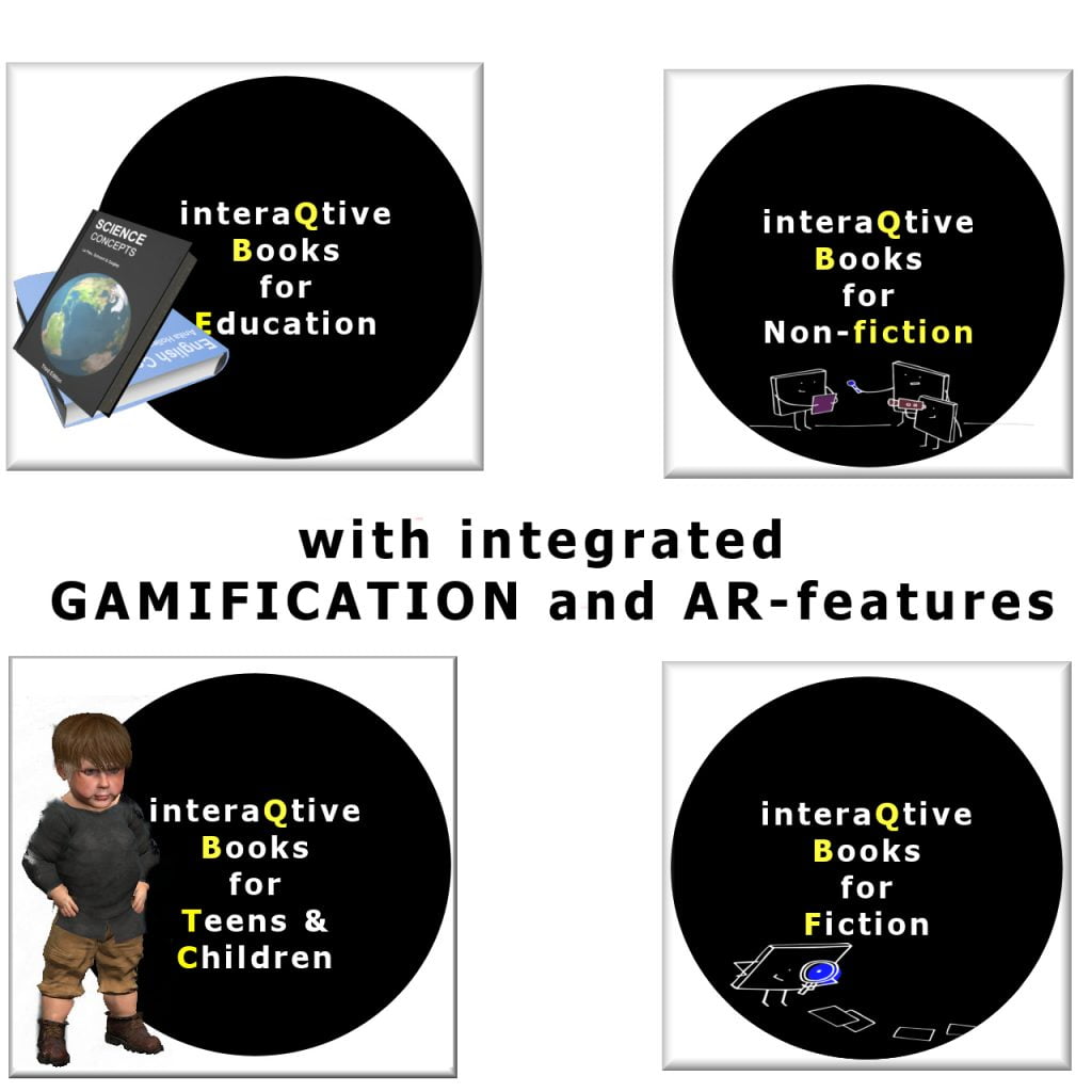 Interaktiva böcker med Gamification och Augmented Reality