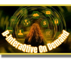 B-InteraQtive On Demand – Vi gör Din Bok INTERAKTIV