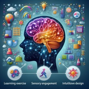 Släpp loss lärkraften i din hjärna: träning, sensoriskt engagemang och intuitiv design